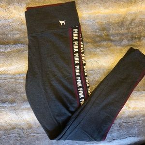 VS PINK yoga leggings